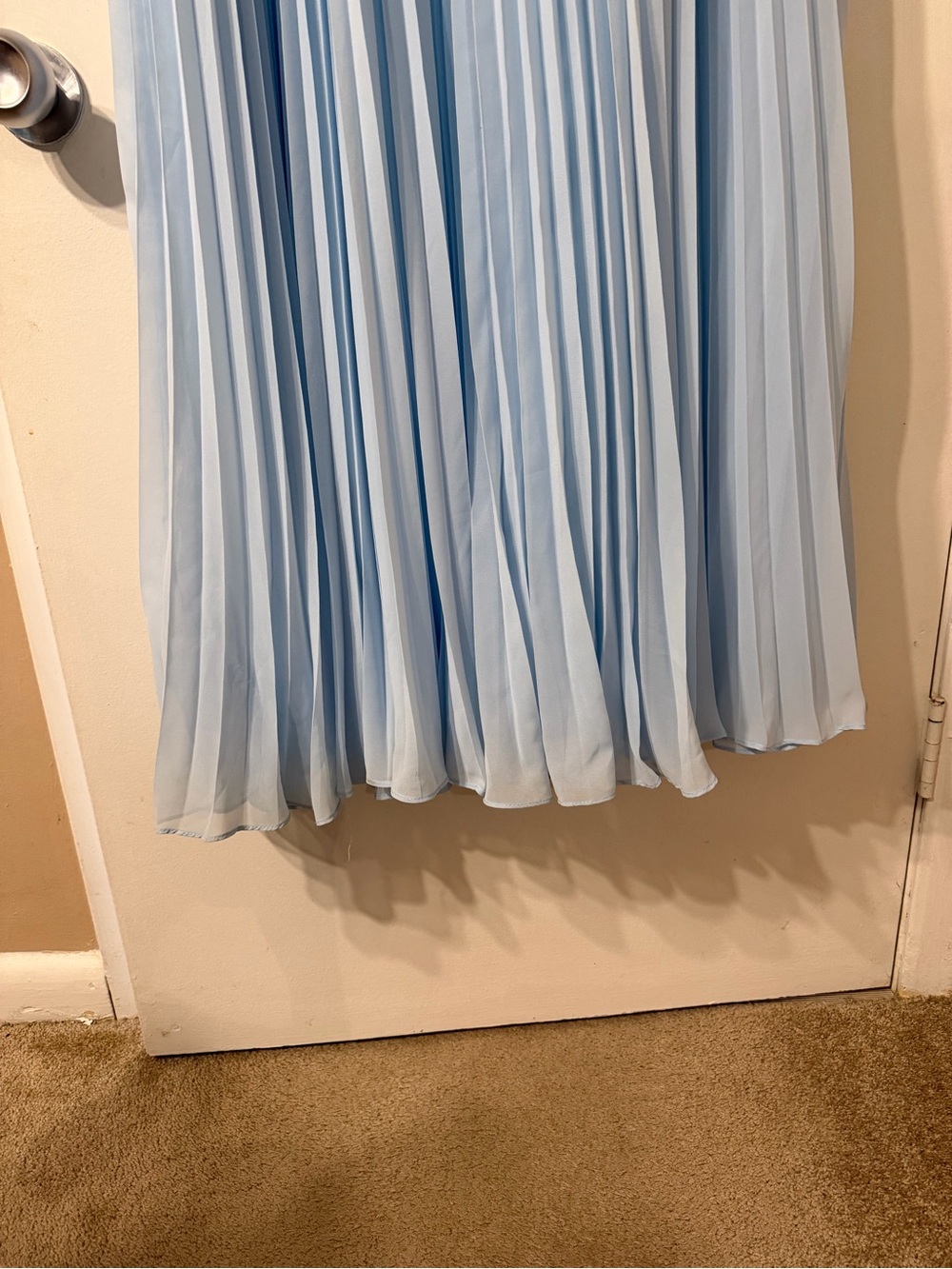 Azazie Vini Bridesmaid Dress in Sky Blue - Picture 6 of 8